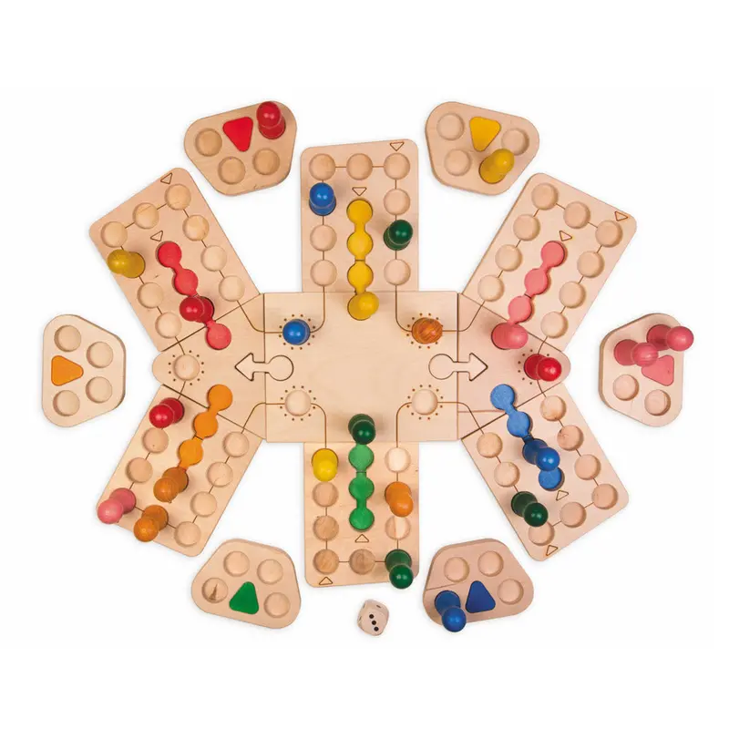 Fagus Wooden Enchanted Playground Game - Supplementary Set 1