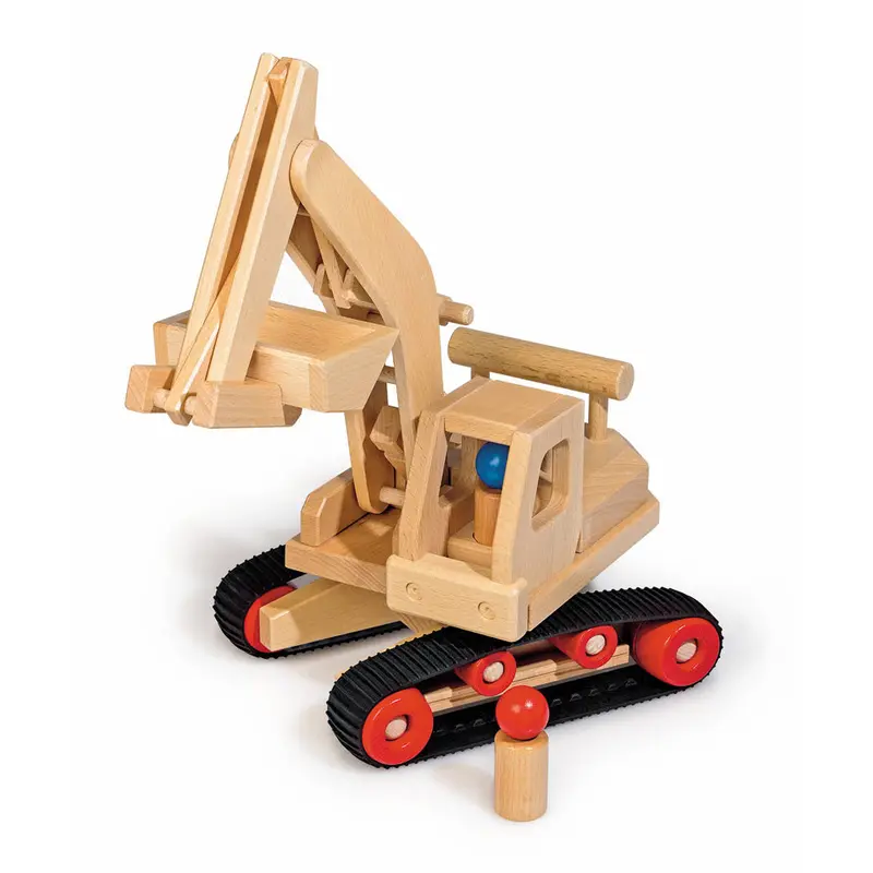 Fagus Wooden Excavator 1