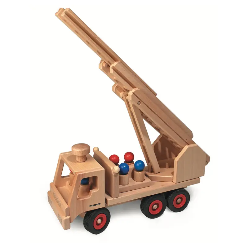 Fagus Wooden Fire Engine 1