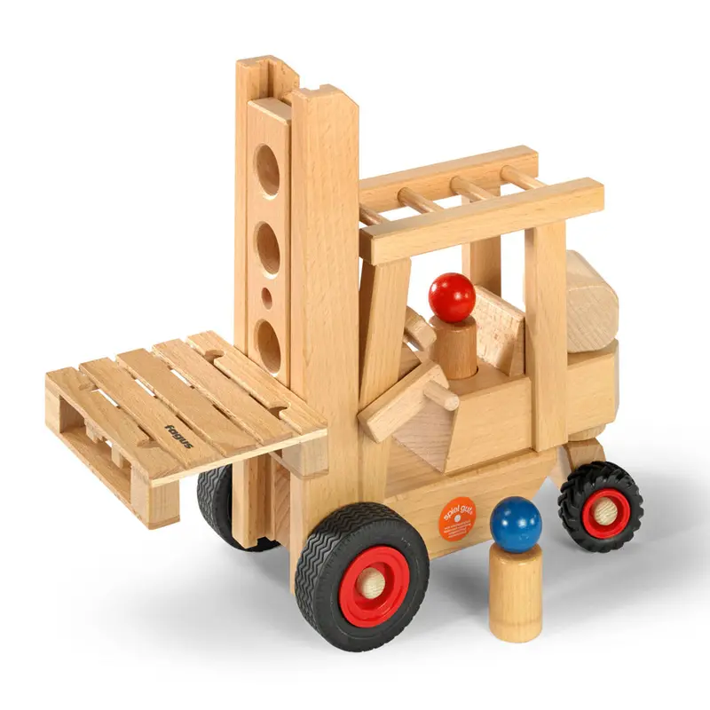 Fagus Wooden Fork Lift 1