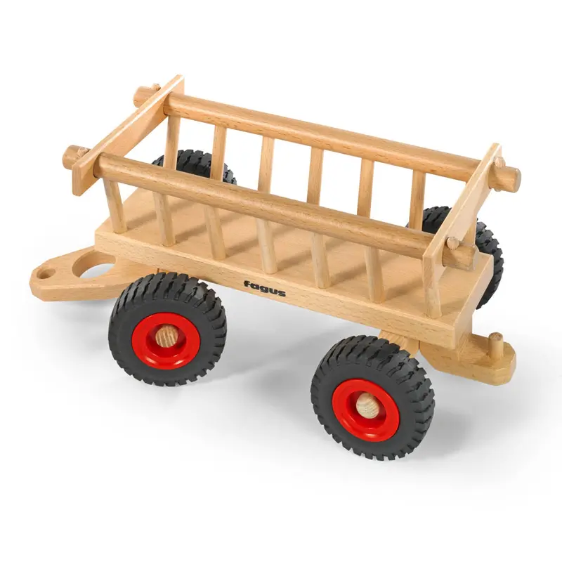 Fagus Wooden Hay Wagon 1