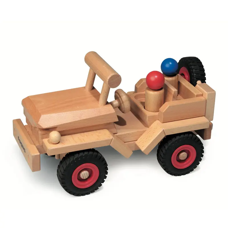 Fagus Wooden Jeep 1