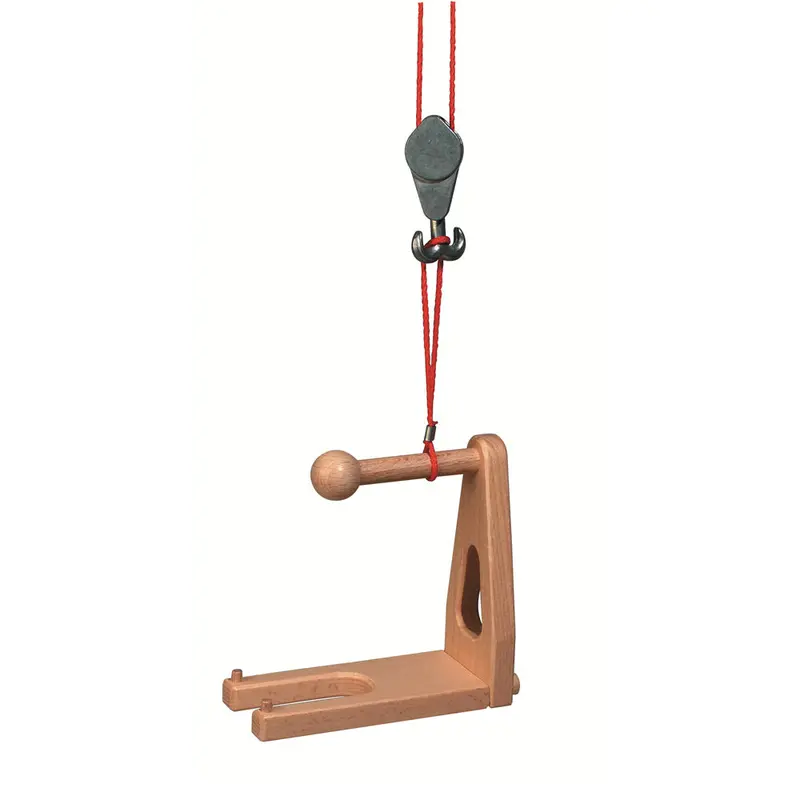 Fagus Wooden Loading Fork For Crane 1