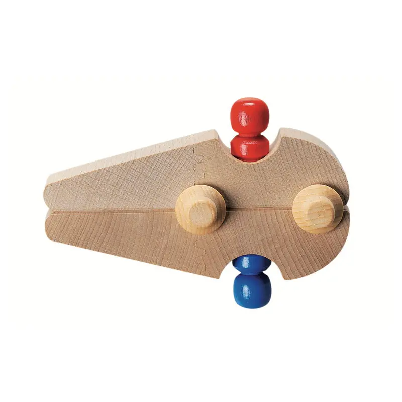 Fagus Wooden Marble Run Racer Toy 1