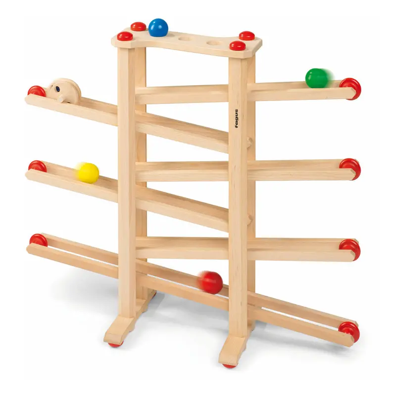 Fagus Wooden Marble Run Xl 1