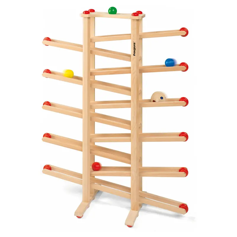 Fagus Wooden Marble Run Xxl 1