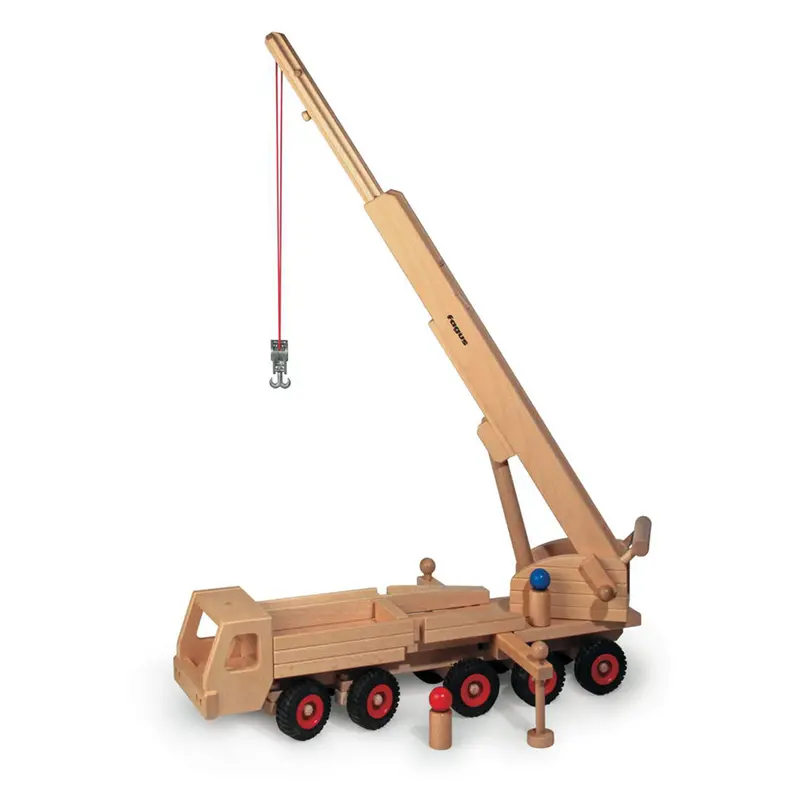 Fagus Wooden Mobile Crane 1