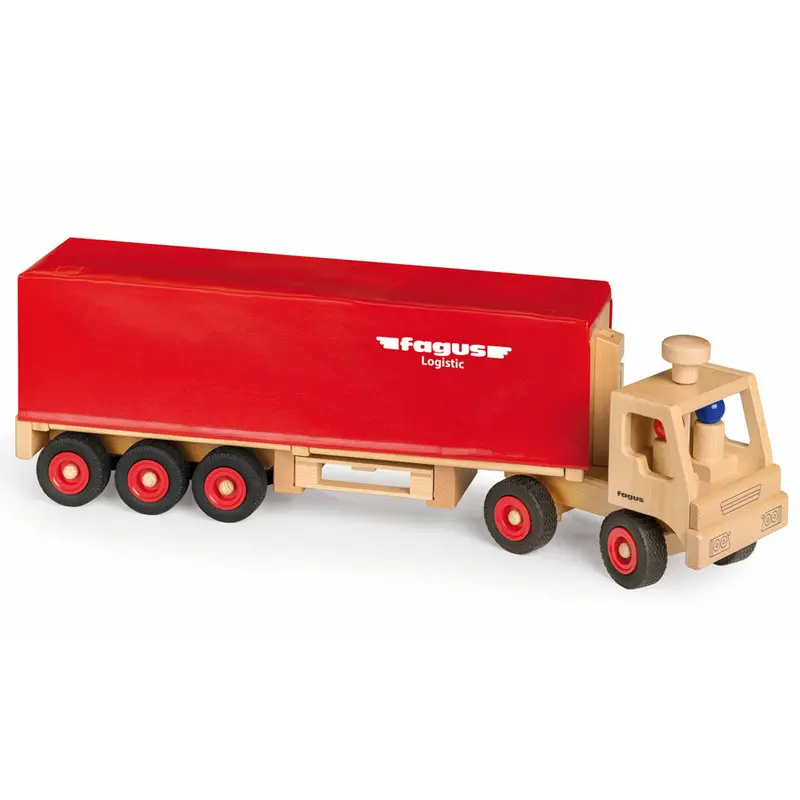 Fagus Wooden Semi-Trailer Lorry 1