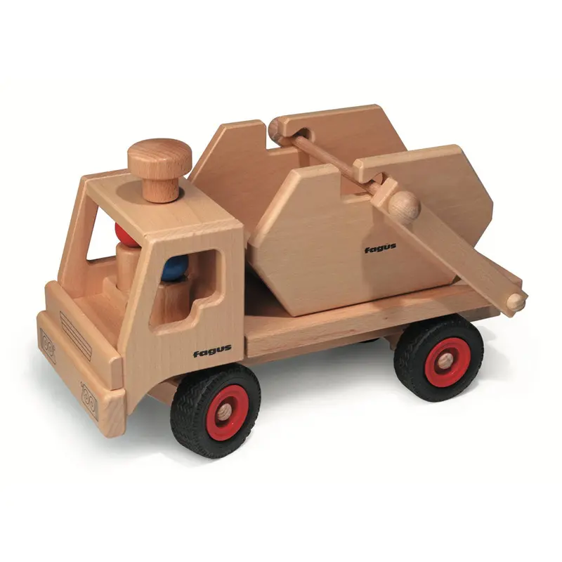 Fagus Wooden Skip Truck 1