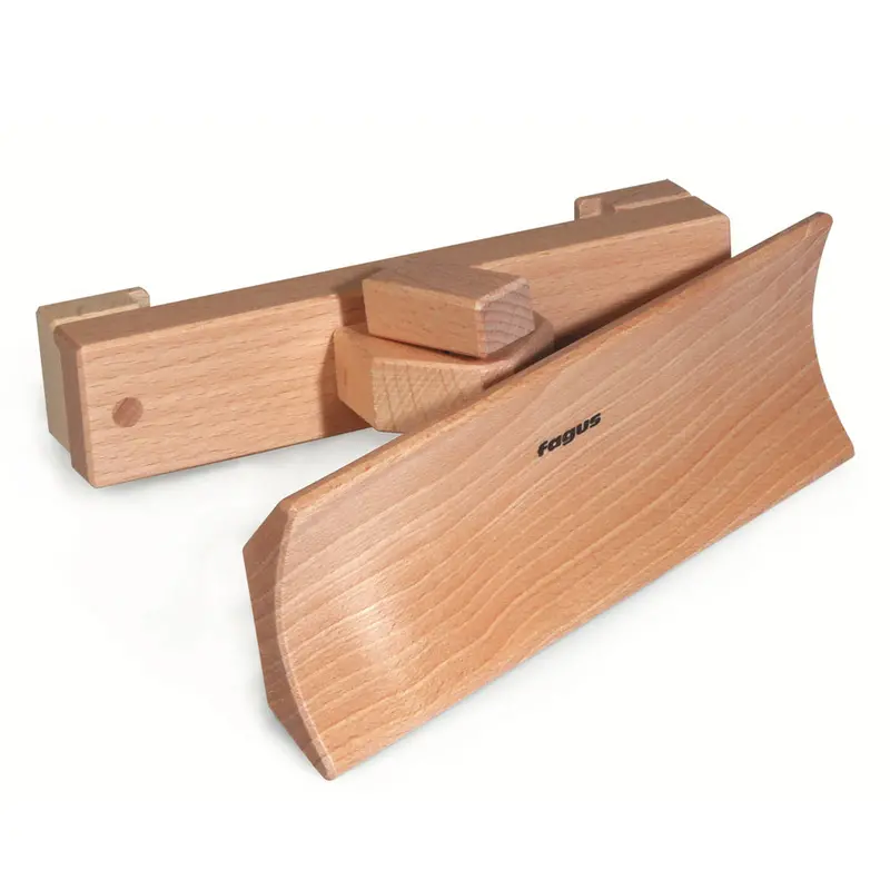 Fagus Wooden Snowplough Extension 1
