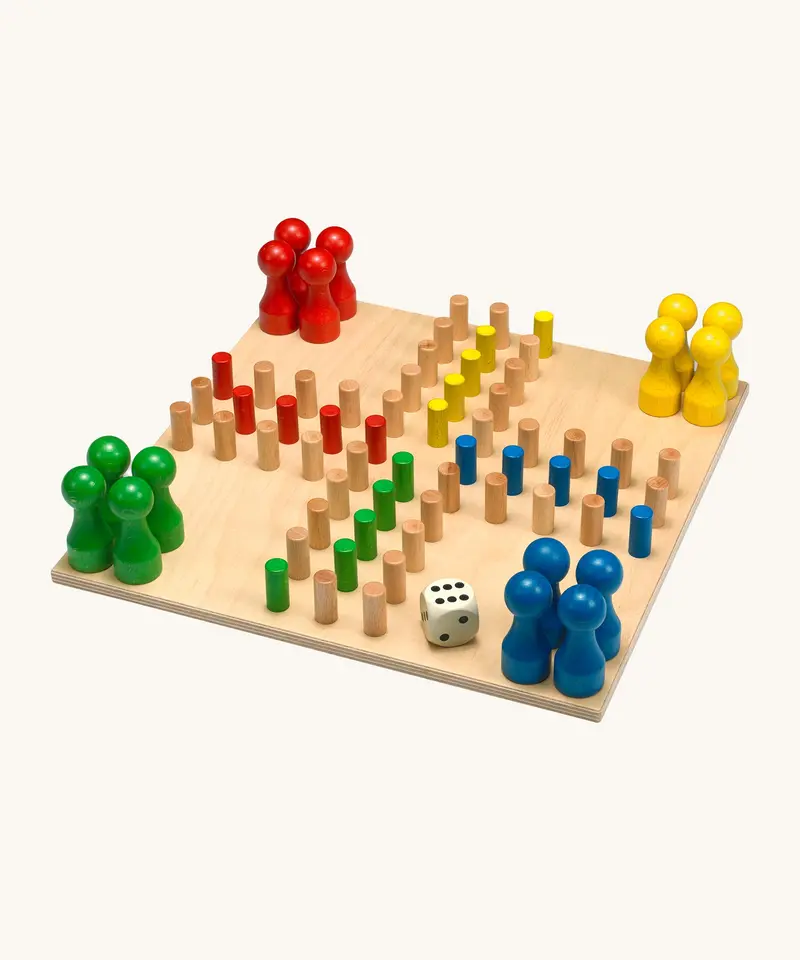 Fagus Wooden The Path Is The Game 1