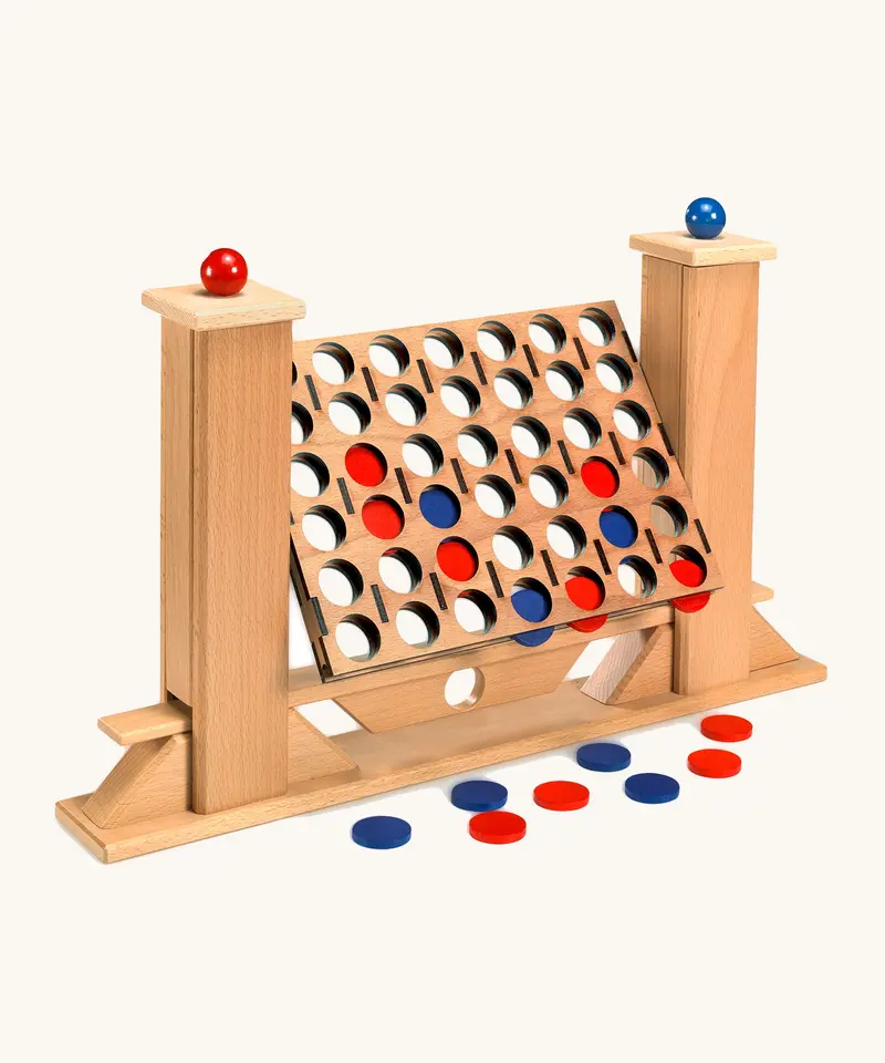 Fagus Wooden Tower Bridge Game 1