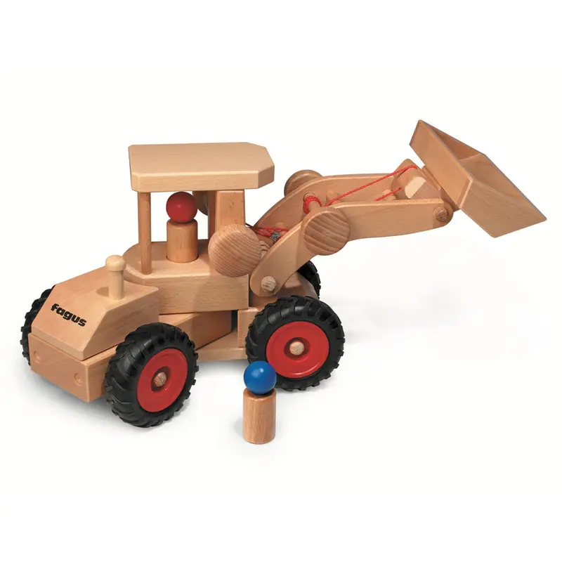 Fagus Wooden Wheel Loader 1