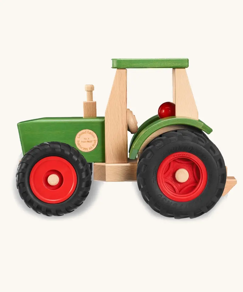 Fagus Xxl Limited Edition Green Tractor 1
