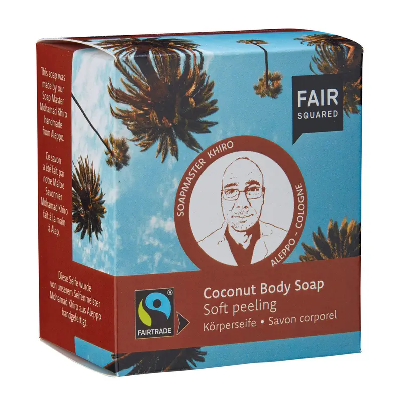 Fair Squared Coconut Body Soap 2X 80G 1