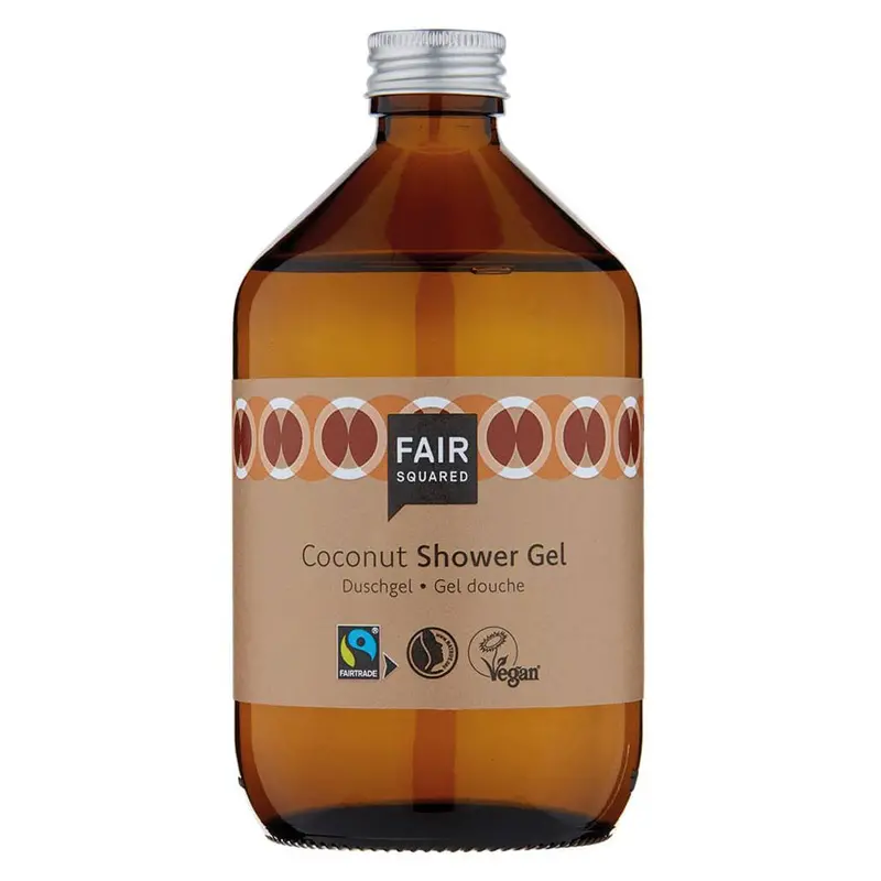 Fair Squared Fairtrade Coconut Shower Gel 500Ml 1