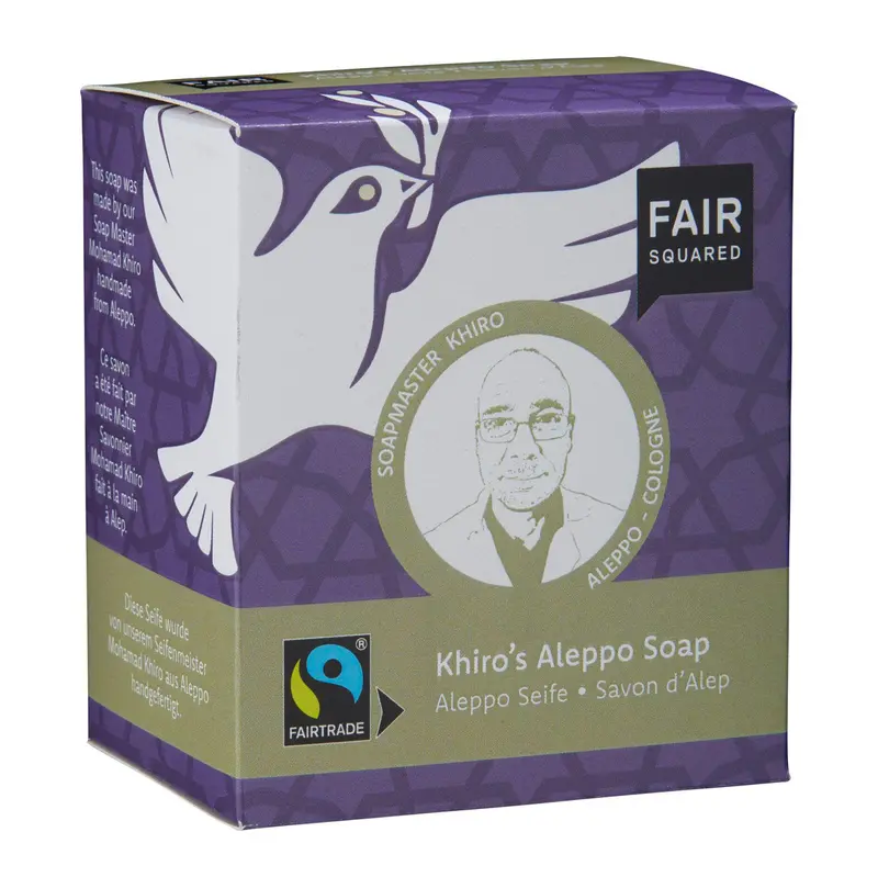 Fair Squared Khiro's Aleppo Soap 160G 1