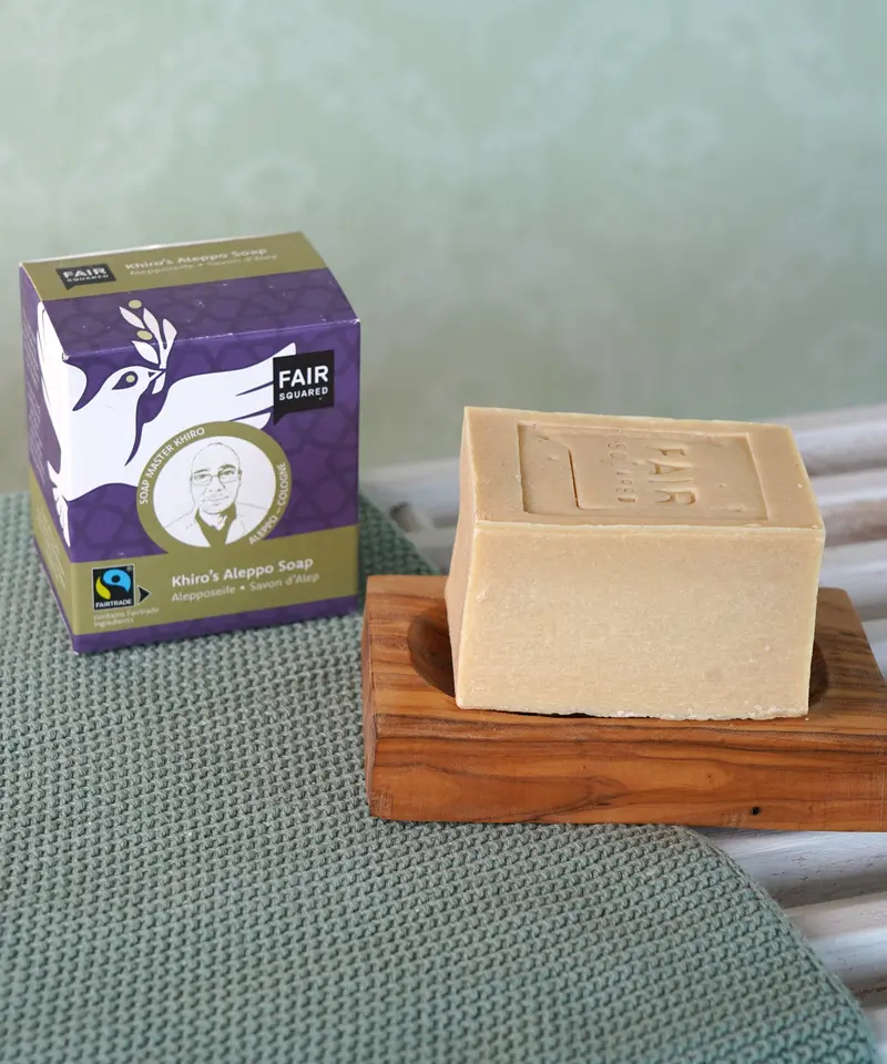 Fair Squared Khiro's Aleppo Soap 160G 2