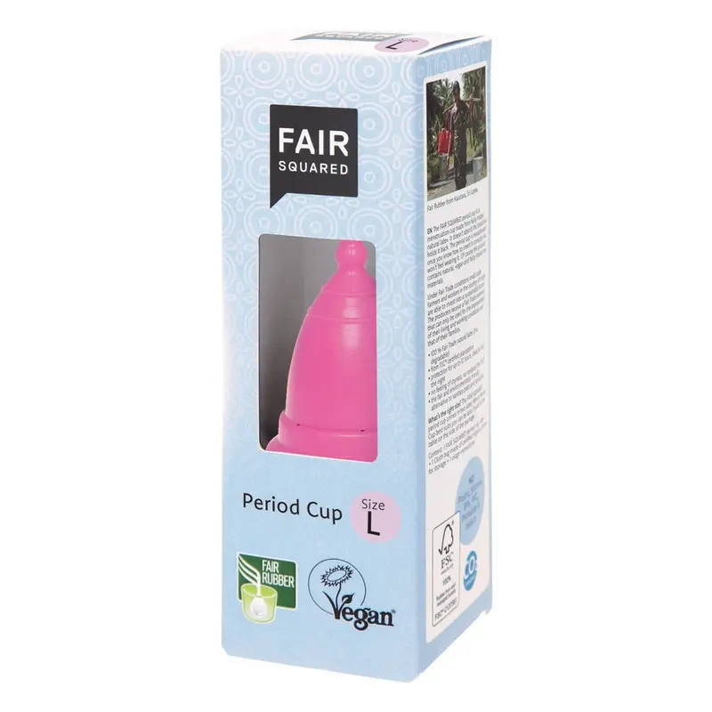 Fair Squared Pink Period Cup 1