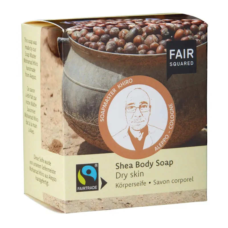 Fair Squared Shea Body Soap 2X 80G 1