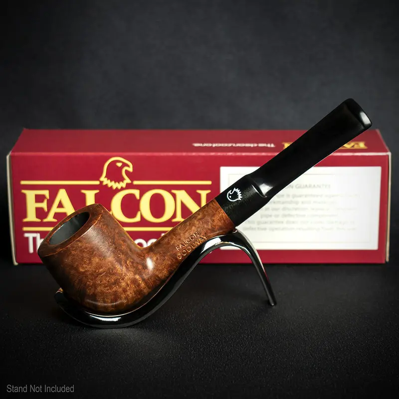 Falcon Coolway Briar Pipe - Shape No.12 2