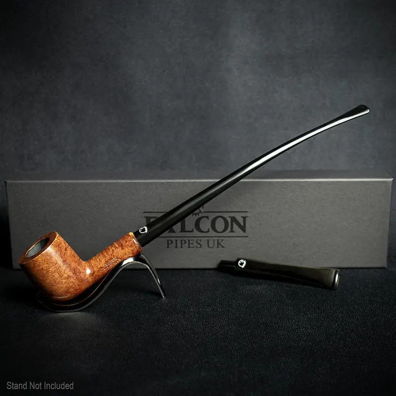 Falcon Coolway Churchwarden Briar Pipe - Shape 82 2
