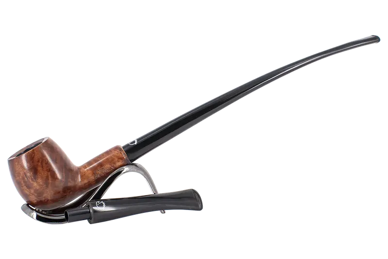 Falcon Coolway Churchwarden Briar Pipe - Shape 84 1