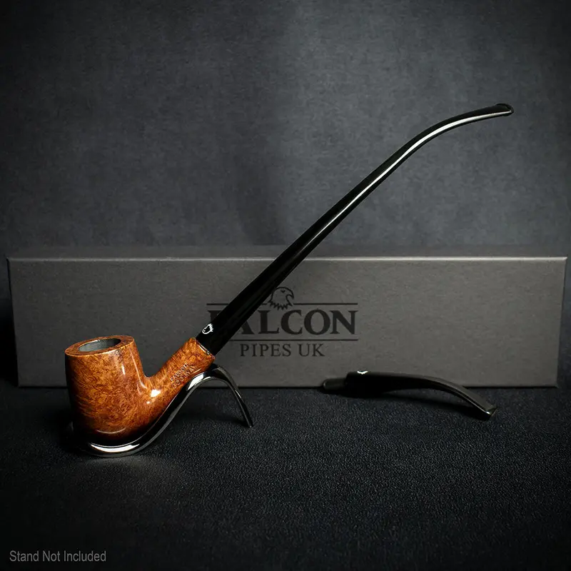 Falcon Coolway Churchwarden Smoking Pipe - Shape 81 2