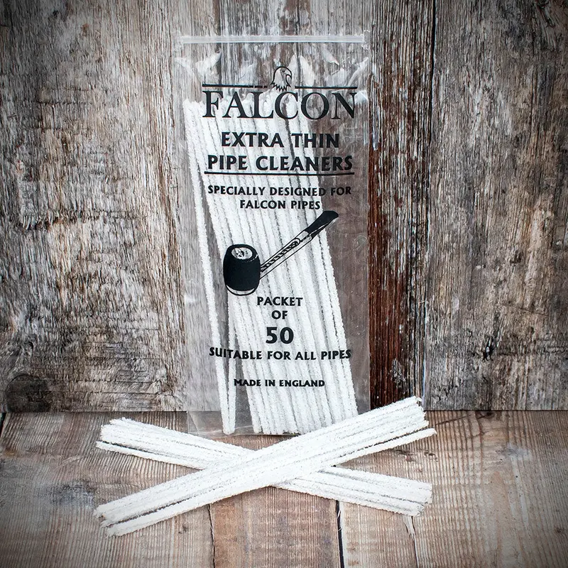 Falcon Extra Thin Pipe Cleaners - 50 Pack 1