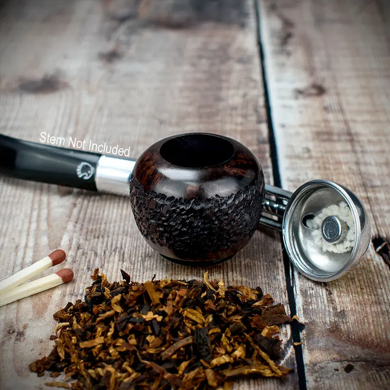 Falcon Pipe Bowl - Apple Rustic 1
