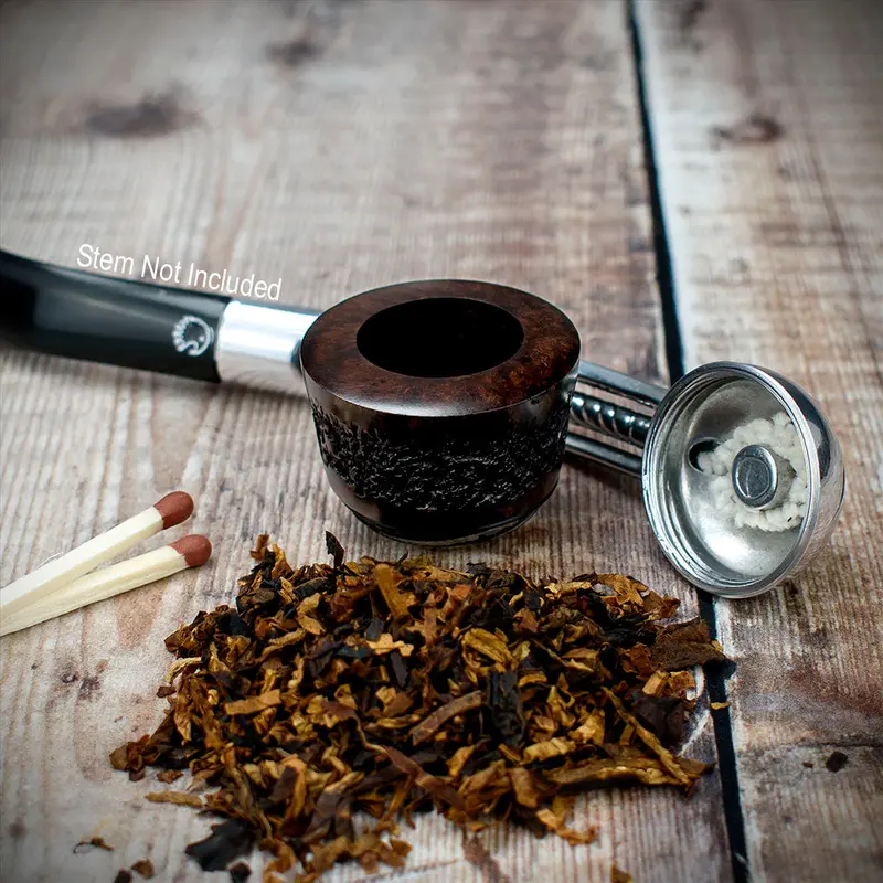 Falcon Pipe Bowl - Bantam Algiers Rustic 1