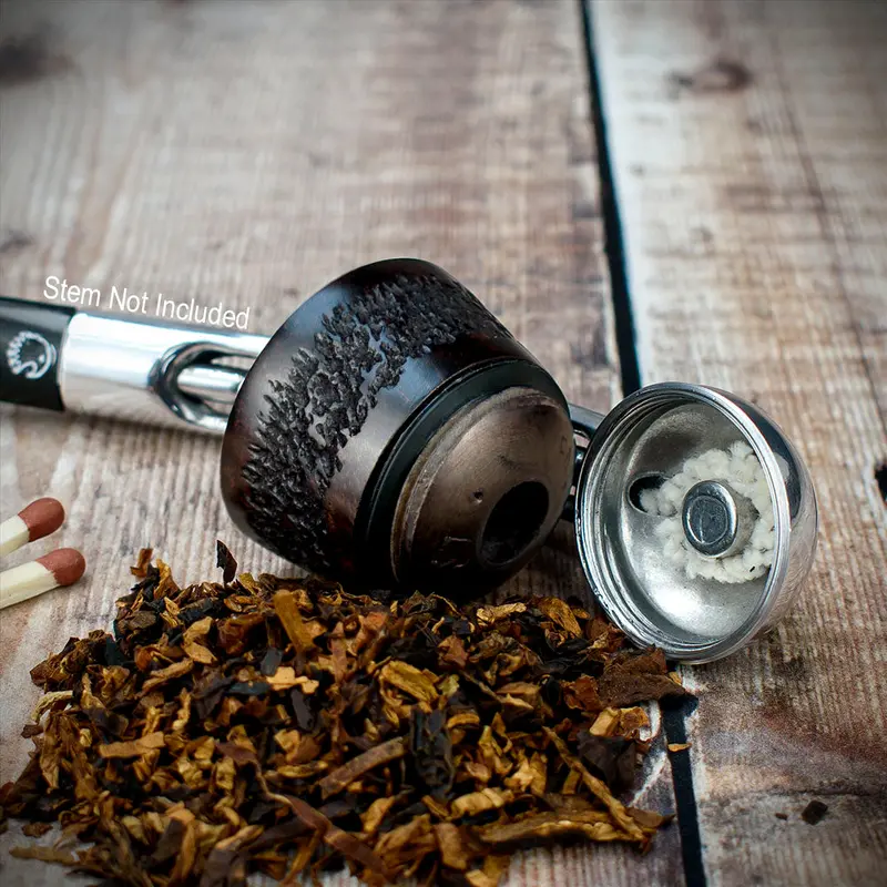 Falcon Pipe Bowl - Bantam Algiers Rustic 2