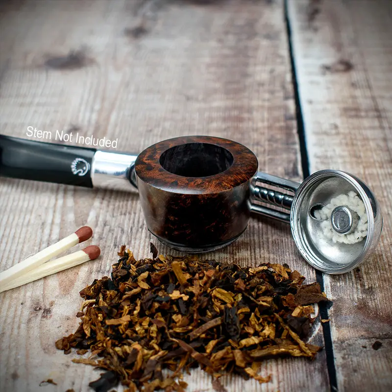 Falcon Pipe Bowl - Bantam Algiers Smooth 1