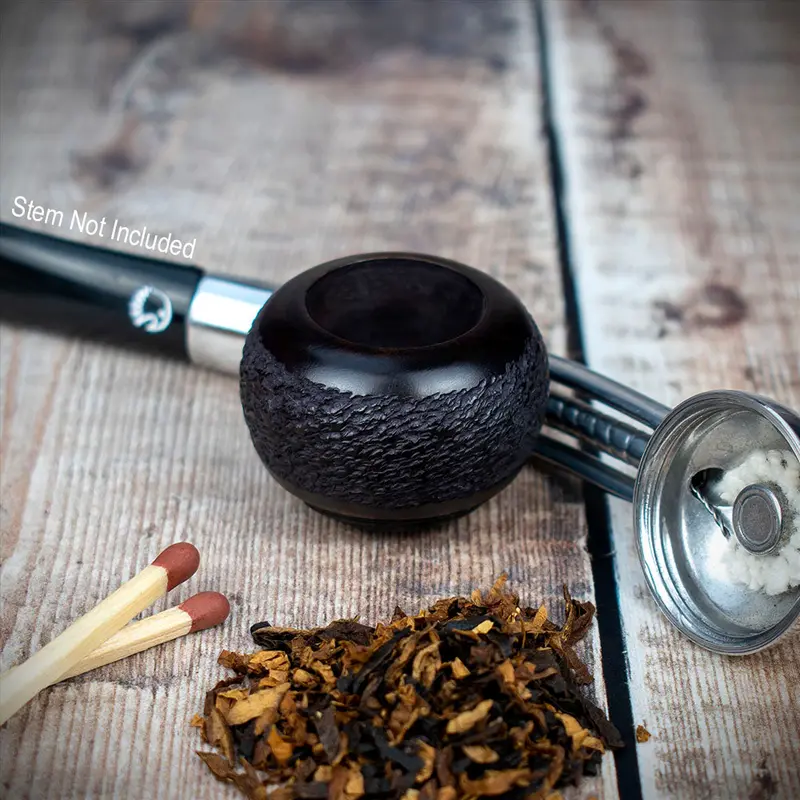 Falcon Pipe Bowl - Bantam Apple Rustic 1