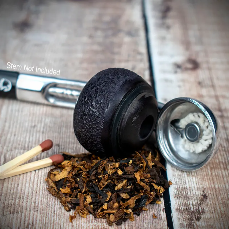 Falcon Pipe Bowl - Bantam Apple Rustic 2