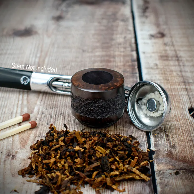 Falcon Pipe Bowl - Bantam Dublin Rustic 1