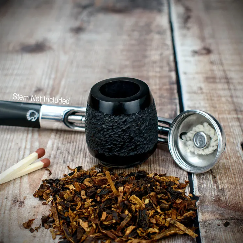 Falcon Pipe Bowl - Billiard Rustic 1