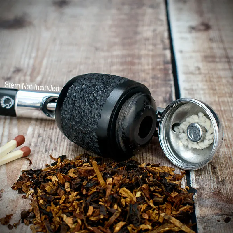 Falcon Pipe Bowl - Billiard Rustic 2