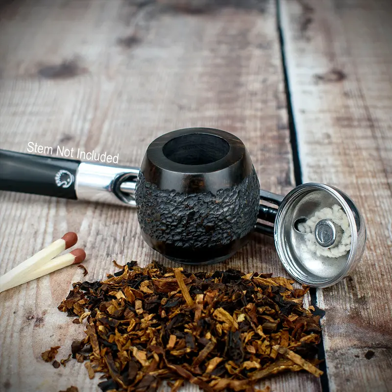 Falcon Pipe Bowl - Bulldog Rustic 1