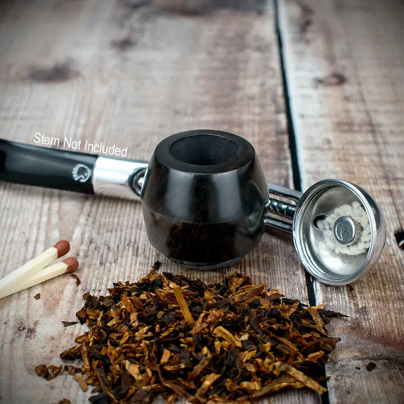 Falcon Pipe Bowl - Bulldog Smooth 1
