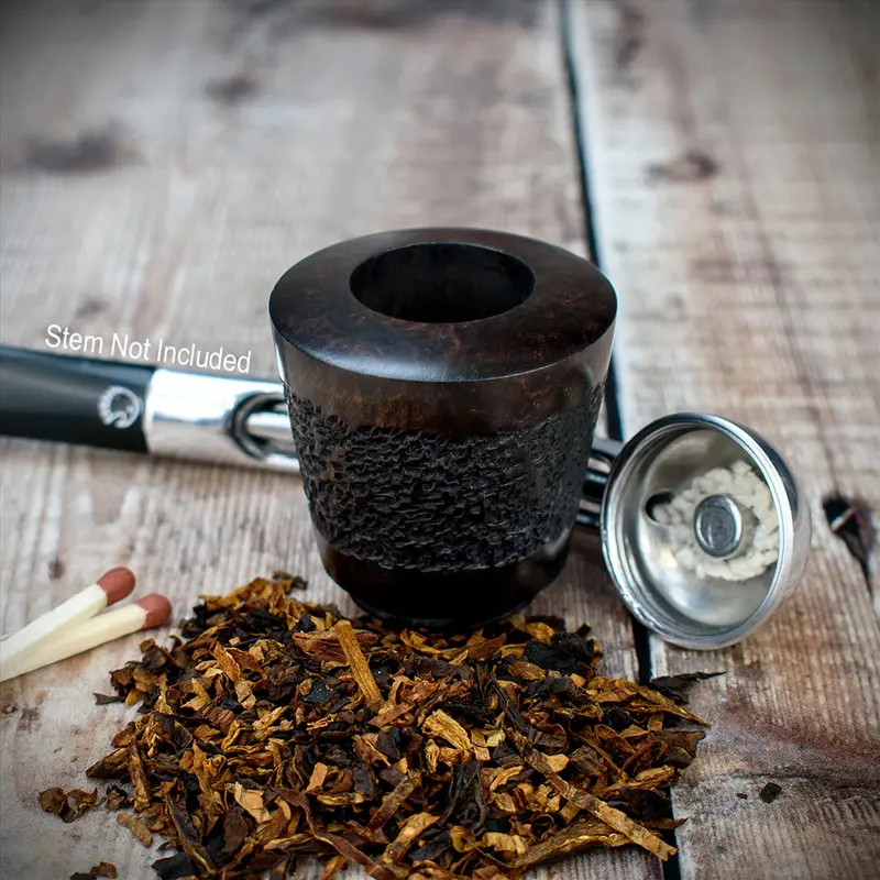 Falcon Pipe Bowl - Classic Hyperbole Rustic 1