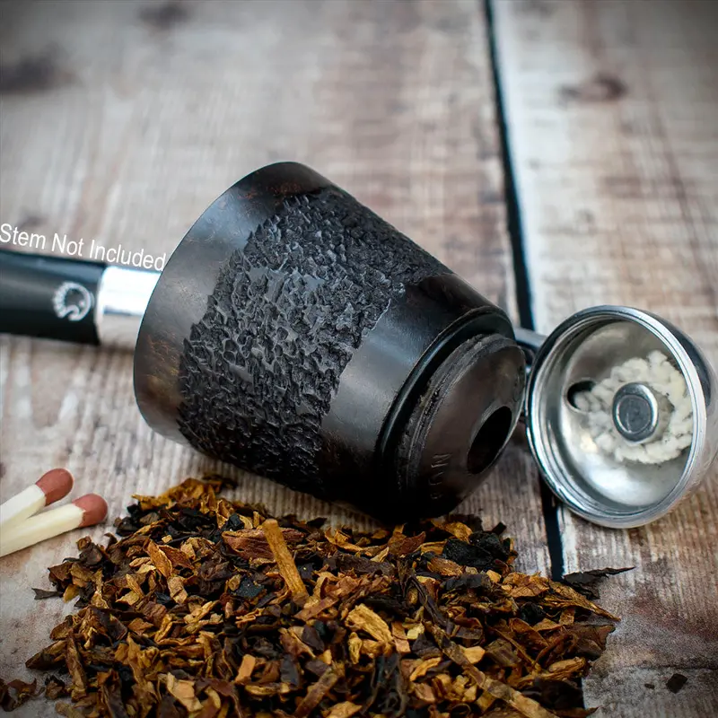 Falcon Pipe Bowl - Classic Hyperbole Rustic 2