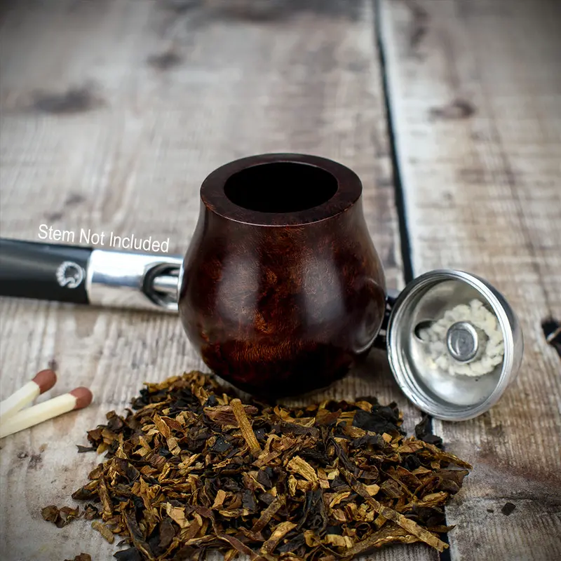 Falcon Pipe Bowl - Classic Snifter Smooth 1