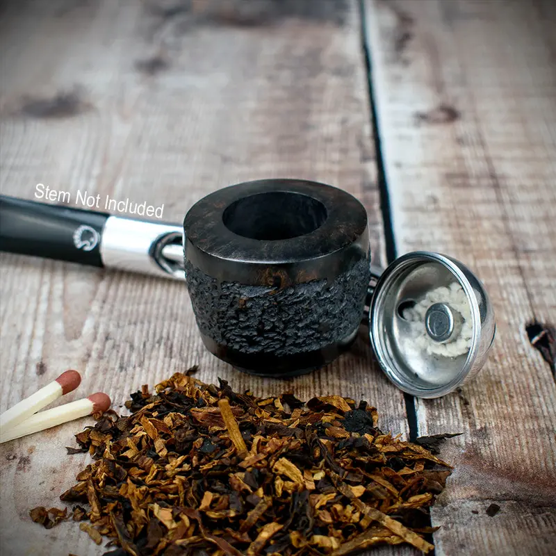 Falcon Pipe Bowl - Dover Rustic 1