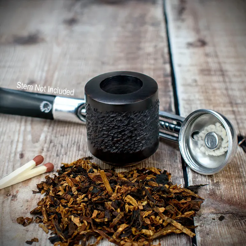 Falcon Pipe Bowl - Dublin Rustic 1