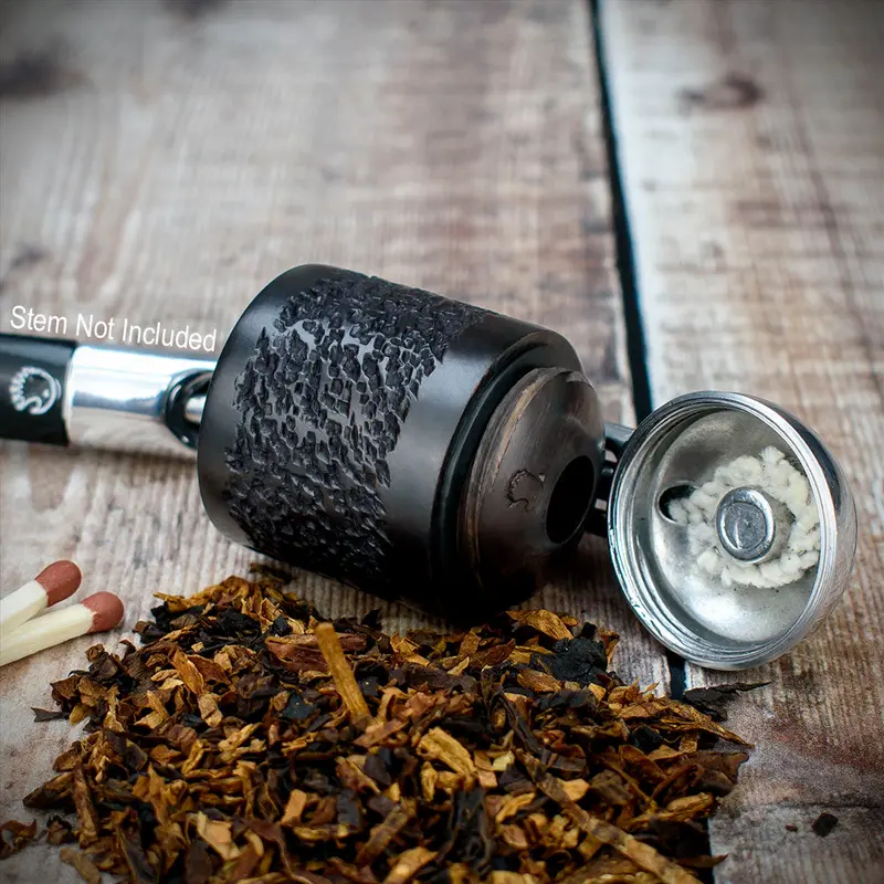 Falcon Pipe Bowl - Dublin Rustic 2