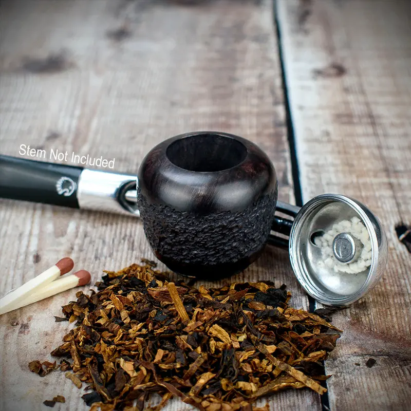 Falcon Pipe Bowl - Genoa Rustic 1
