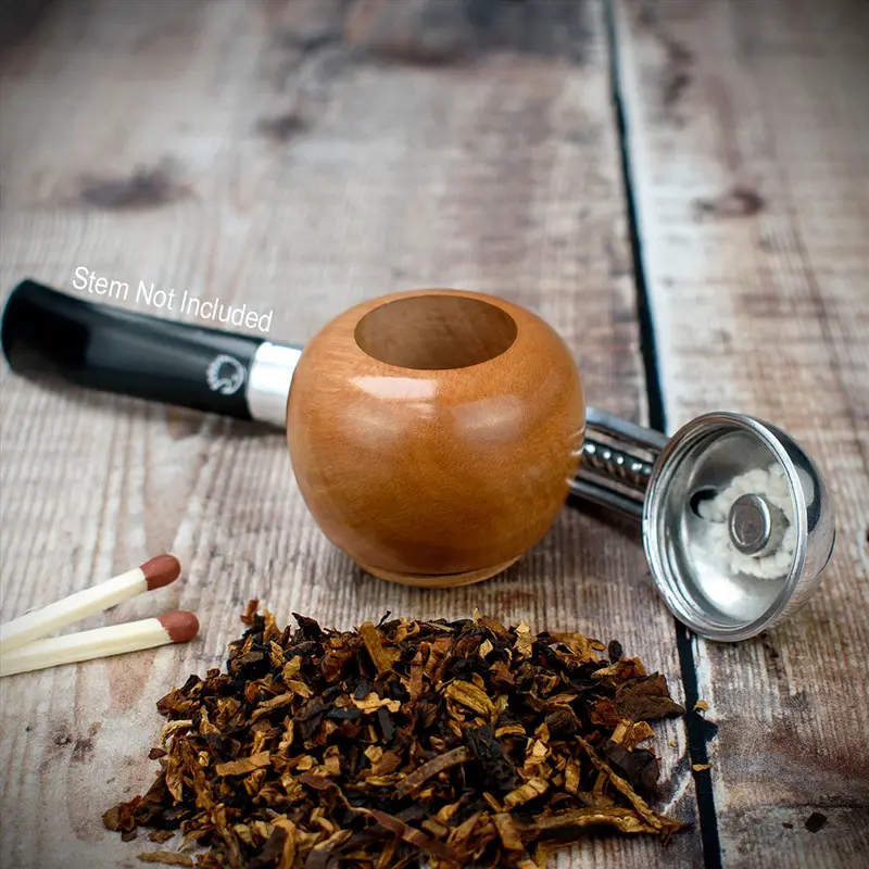 Falcon Pipe Bowl - Hunter Apple 1