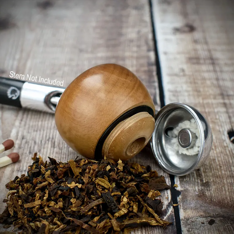 Falcon Pipe Bowl - Hunter Apple 2