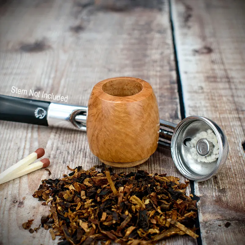 Falcon Pipe Bowl - Hunter Billard 1